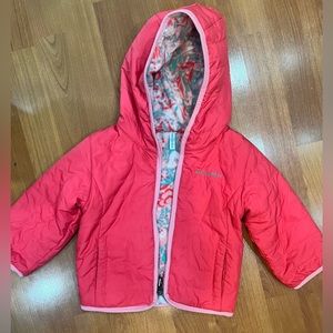 Toddler Columbia reversible jacket